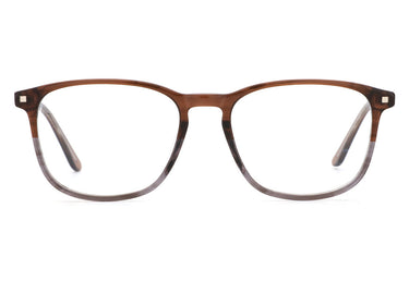 Men Access Eyeglasses: Marc Brown/Grey - SpecSMART Eye Clinic (Front View)
